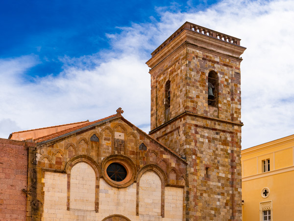 Cathedral of Santa Clara - Iglesias Southwest Sardinia
