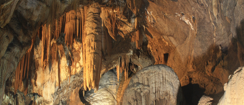 Grotta di Su Mannau dove fare trekking nel Sulcis Iglesiente nel sud ovest Sardegna
