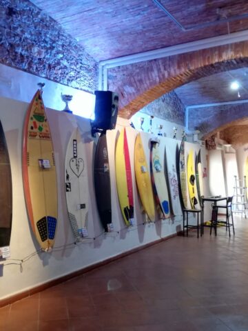 EX.BA MUSEO DEL SURF SARDEGNA